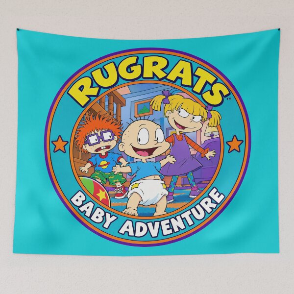 Item preview, Rugrats Baby Adventure Badge - The Rugrats 90s Cartoon Art designed and sold by killem667.