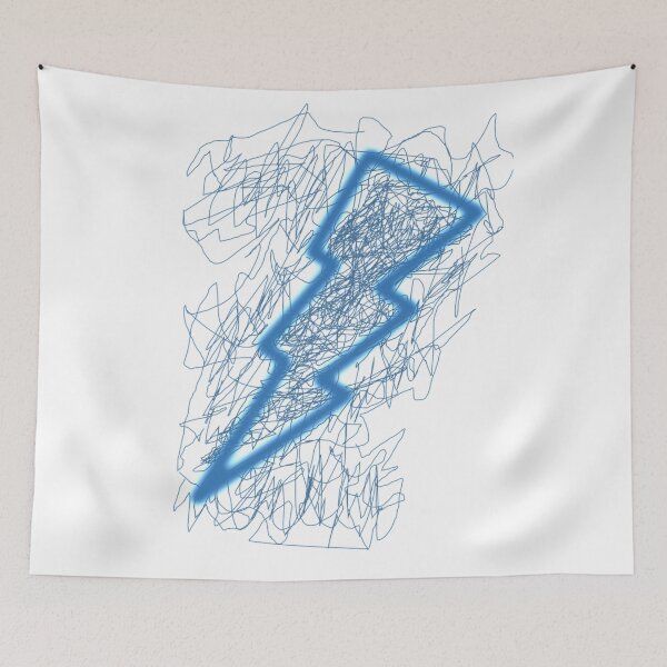 Item preview, Abstract Blue designed and sold by lightninlights.