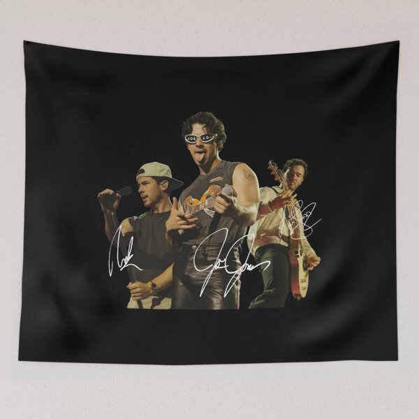 Item preview, Jonas Vintage Brothers Rock Band Live Performance Music Concert designed and sold by BornaBhatia.