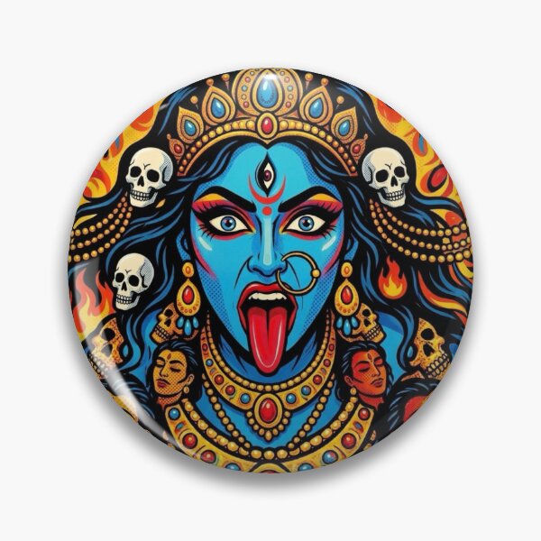 Item preview, Arte pop de Kali designed and sold by shantilovesart.