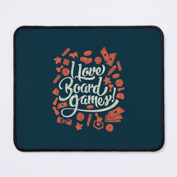 Item preview,  I Love Board Games  designed and sold by FintanMeyer.
