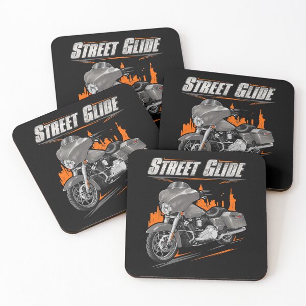 Item preview, Motorcycle Street Glide FLHX & FLHXI 2009 Pewter Pearl for Motorcycle Riders designed and sold by MotoApparelHub.