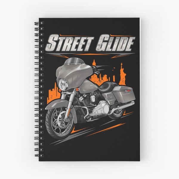 Item preview, Motorcycle Street Glide FLHX & FLHXI 2009 Pewter Pearl for Motorcycle Riders designed and sold by MotoApparelHub.