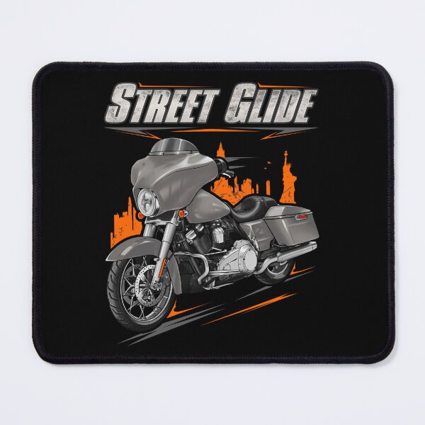 Item preview, Motorcycle Street Glide FLHX & FLHXI 2009 Pewter Pearl for Motorcycle Riders designed and sold by MotoApparelHub.