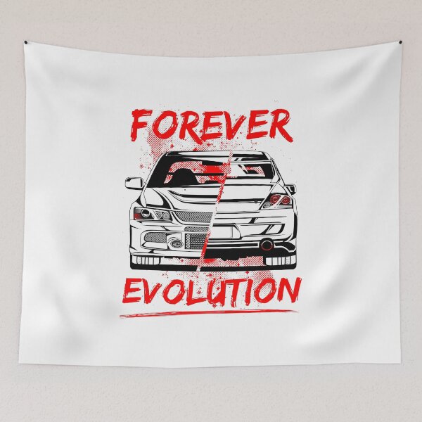 Item preview, Lancer Evo Forever designed and sold by igenidz.