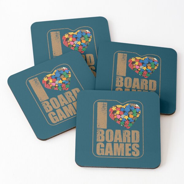 Item preview, Boardgame Shirt - I Love Boardgames designed and sold by FintanMeyer.