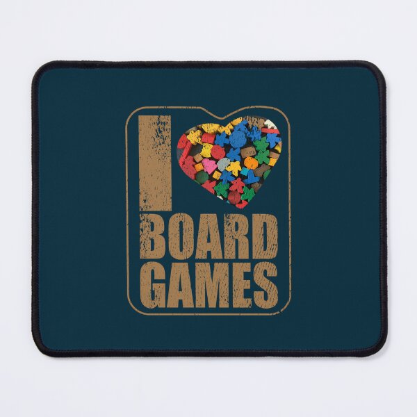 Item preview, Boardgame Shirt - I Love Boardgames designed and sold by FintanMeyer.