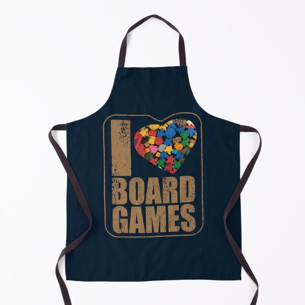 Item preview, Boardgame Shirt - I Love Boardgames designed and sold by FintanMeyer.