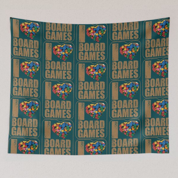 Item preview, Boardgame Shirt - I Love Boardgames designed and sold by FintanMeyer.