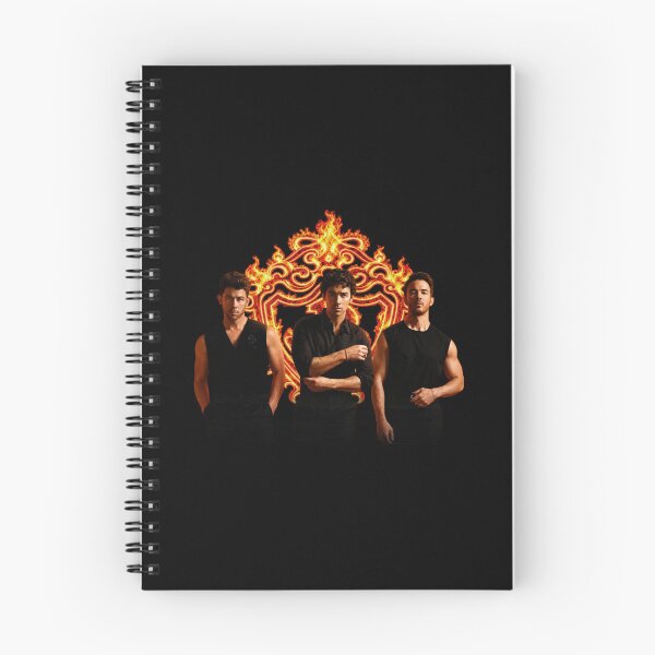 Item preview, Vintage Jonas Brothers Burning Up Tour 2026 designed and sold by BornaBhatia.