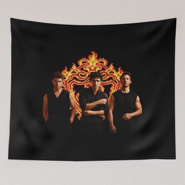 Item preview, Vintage Jonas Brothers Burning Up Tour 2026 designed and sold by BornaBhatia.