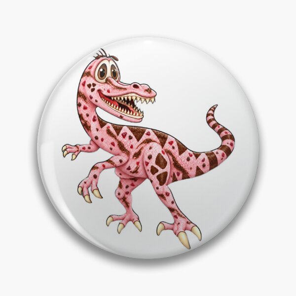 Item preview, Chocolate Cherry Velociraptor designed and sold by Scott Hayes.