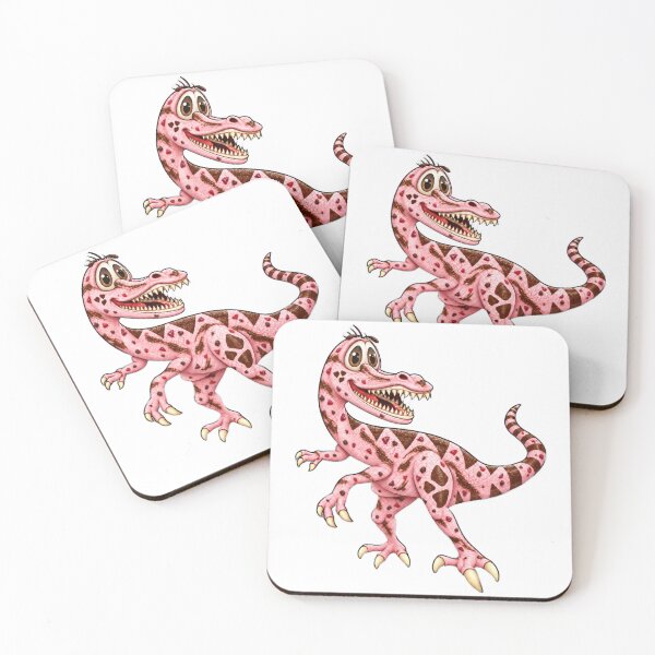Artikelvorschau, Schokoladenkirsche Velociraptor entworfen und verkauft von Scott Hayes.