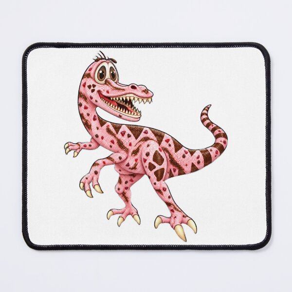 Item preview, Chocolate Cherry Velociraptor designed and sold by Scott Hayes.
