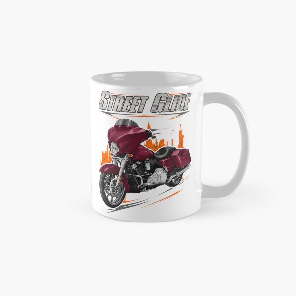 Item preview, Motorcycle Street Glide FLHX & FLHXI 2009 Red Hot Denim for Motorcycle Riders designed and sold by MotoApparelHub.