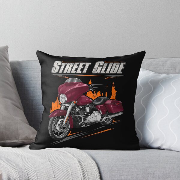 Item preview, Motorcycle Street Glide FLHX & FLHXI 2009 Red Hot Denim for Motorcycle Riders designed and sold by MotoApparelHub.