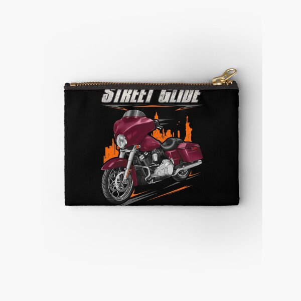 Item preview, Motorcycle Street Glide FLHX & FLHXI 2009 Red Hot Denim for Motorcycle Riders designed and sold by MotoApparelHub.