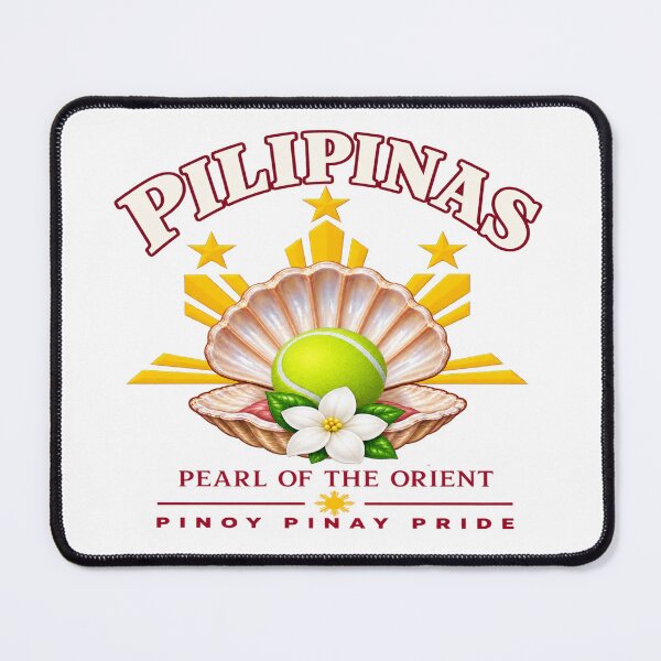Item preview, Pearl of the Orient Philippine Tennis Pride designed and sold by simplehcity.