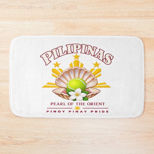 Item preview, Pearl of the Orient Philippine Tennis Pride designed and sold by simplehcity.