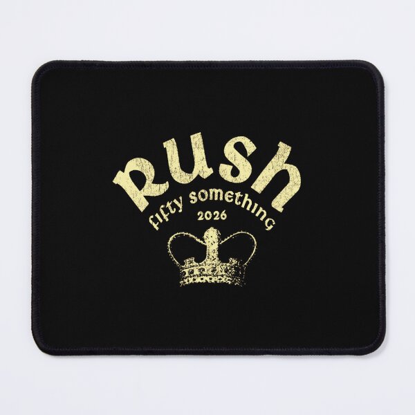 Item preview, RUSH Fifty Something Tour 2026 North America designed and sold by StainedMoons.