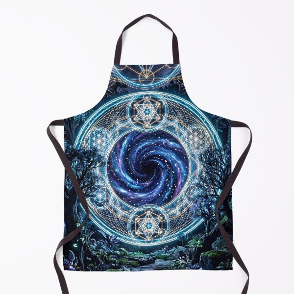 Item preview, Glowing Indigo Galaxy Vortex Sacred Geometry Portal | Monkeybusiness designed and sold by monkeybusiness.pt.