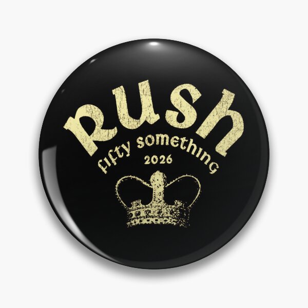 Item preview, RUSH Fifty Something Tour 2026 North America designed and sold by StainedMoons.