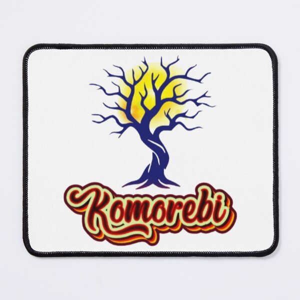 Item preview, Komorebi Japanese Word Sunlight Through Trees Retro Aesthetic Design designed and sold by Miheerala.