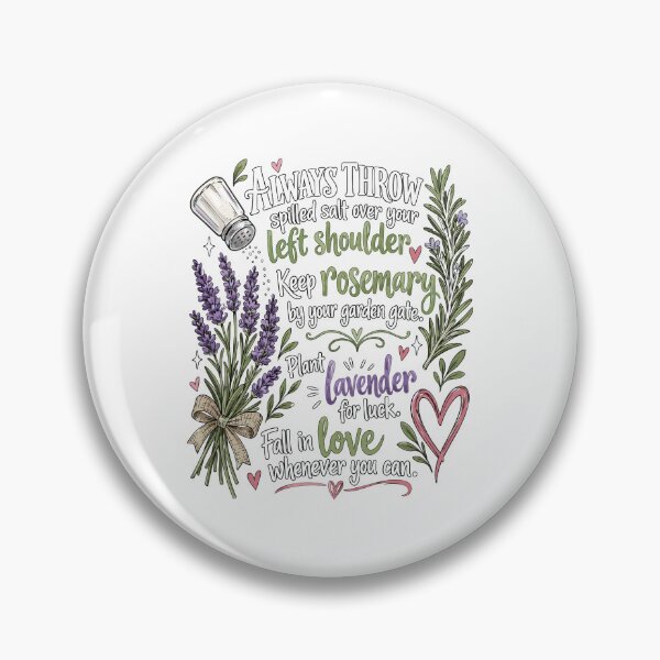 Item preview, (2 Sided) Always Throw Spilled Salt Over Your Left Shoulder  designed and sold by mareix.