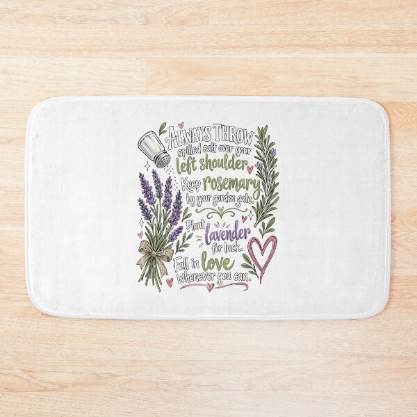 Item preview, (2 Sided) Always Throw Spilled Salt Over Your Left Shoulder  designed and sold by mareix.