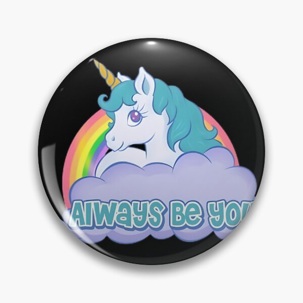 Item preview, Be Yourself Magical Kind Heart Aesthetic Rainbow Pony Lover Gift | Best Gift designed and sold by jamal alamri.