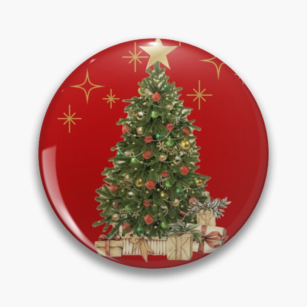 Item preview, Oh Tanenbaum Merry Christmas Green Red Vintage Digital Collage designed and sold by Licorice Moon.
