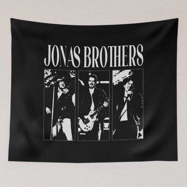 Item preview, Vintage Jonas Brothers Concert Tour 2026 designed and sold by BornaBhatia.