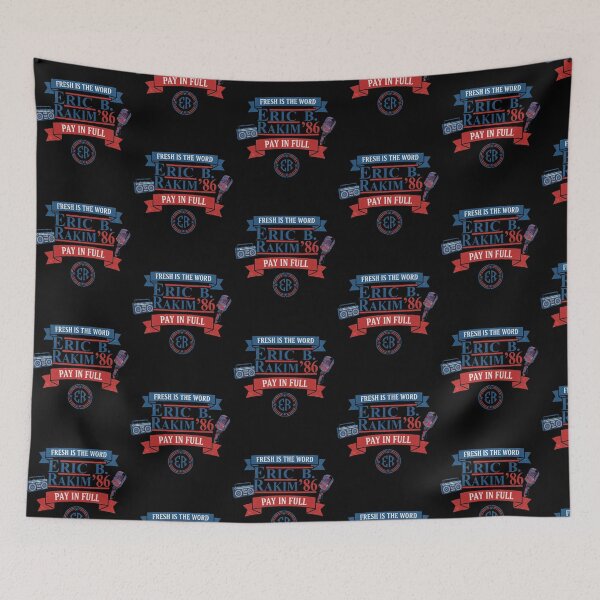 Item preview, Eric B And Rakim 86 Fresh Is The Word Boombox Microphone designed and sold by Dravienart.