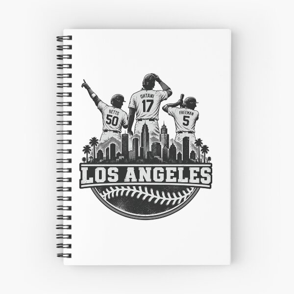 Item preview, Ohtani-Betts Freeman Los Angeles Big Three Skyline Graphic designed and sold by dartoffofo⭐⭐⭐⭐⭐.