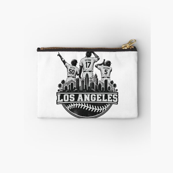 Item preview, Ohtani-Betts Freeman Los Angeles Big Three Skyline Graphic designed and sold by dartoffofo⭐⭐⭐⭐⭐.