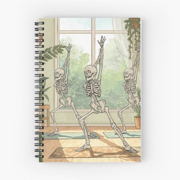 Item preview, Halloween Morning Routine Poster designed and sold by HELLO TIGER.