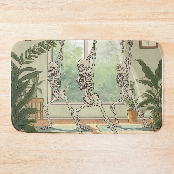 Item preview, Halloween Morning Routine Poster designed and sold by HELLO TIGER.