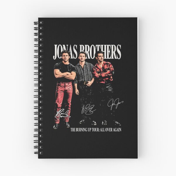 Item preview, Vintage Jonas Brothers The Burning Up Tour All Over Again designed and sold by BornaBhatia.