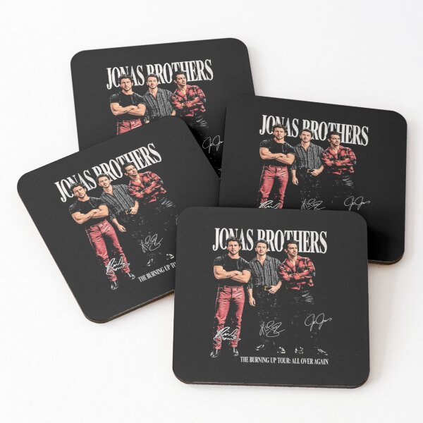 Item preview, Vintage Jonas Brothers The Burning Up Tour All Over Again designed and sold by BornaBhatia.