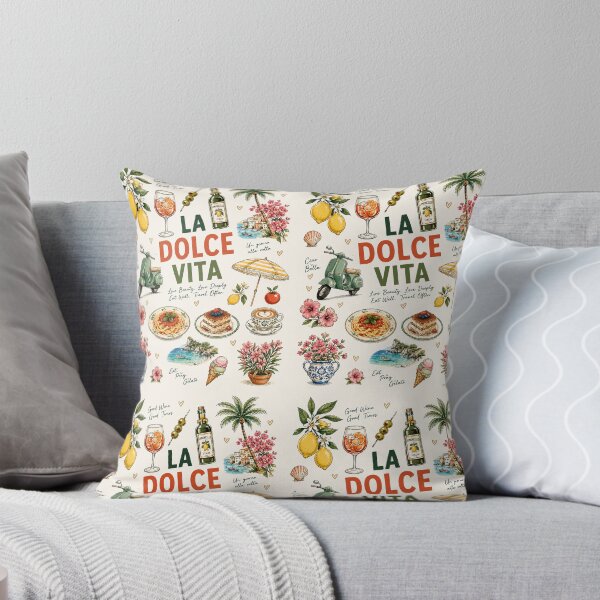 Item preview, La Dolce Vita Italian Summer – Mediterranean Food, Lemon, Vespa & Coastal Life designed and sold by vinothmech53.