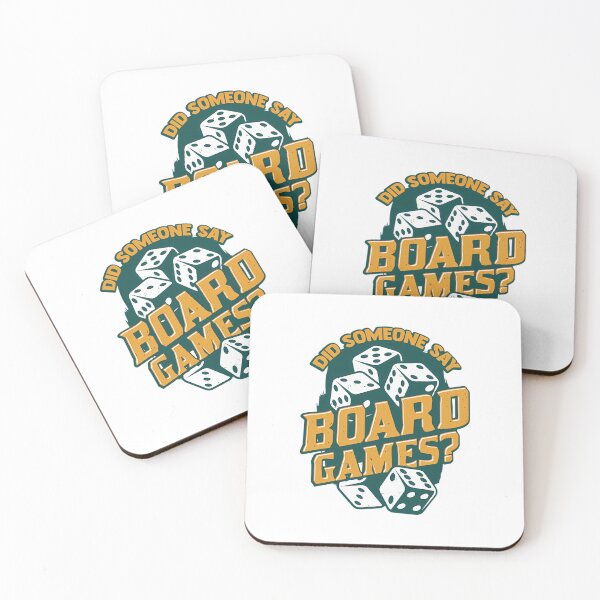 Item preview, Did Someone Say Board Games designed and sold by FintanMeyer.