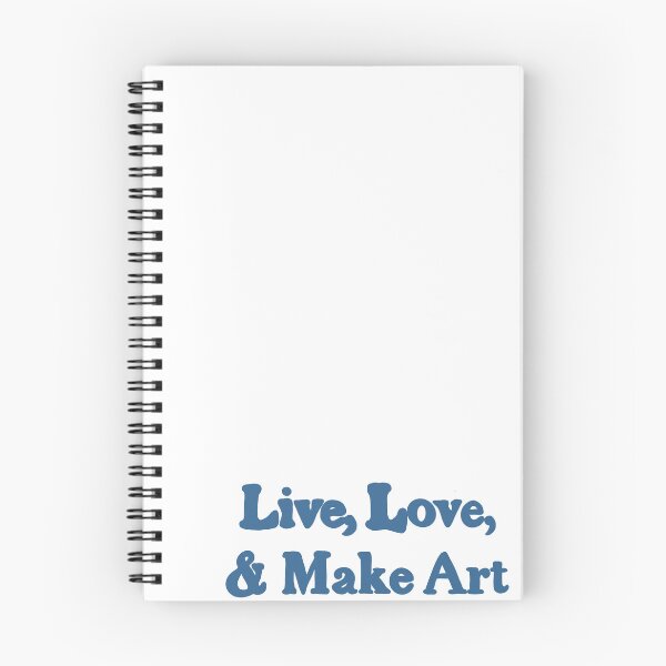 Item preview, Live Love Make Art designed and sold by MayCartPrintArt.