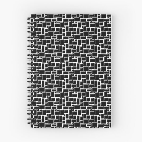 Item preview, Bisel negro de forma cúbica designed and sold by SusiSu72.