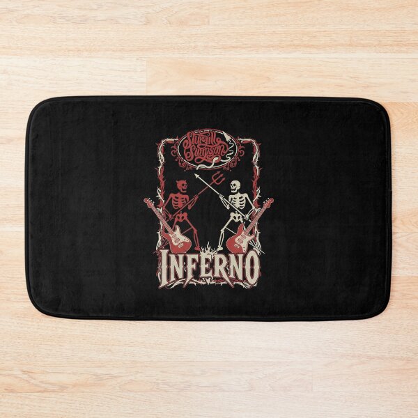 Item preview, Sturgill Simpson Inferno Dueling Skeletons Devil Pitchfork designed and sold by Dravienart.