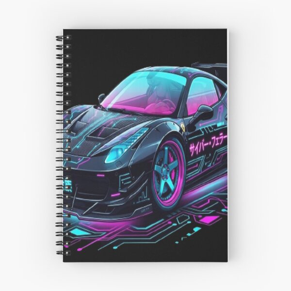 Item preview, Cyberpunk JDM - Futuristic Neon Style by JMavila Art designed and sold by JMAVILA ART.