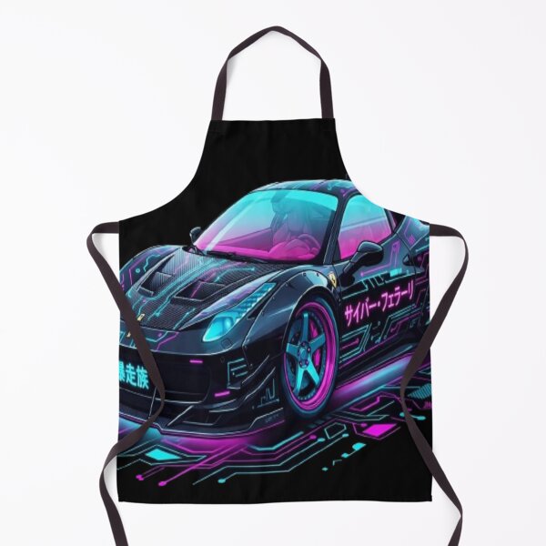 Item preview, Cyberpunk JDM - Futuristic Neon Style by JMavila Art designed and sold by JMAVILA ART.
