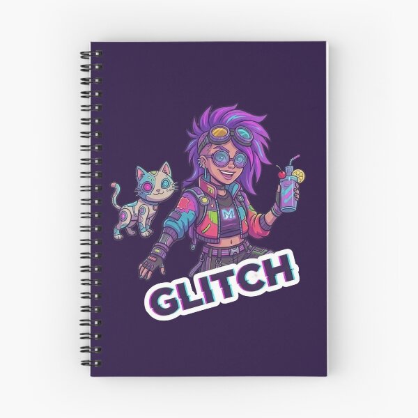 Item preview, Kaeloken Cat GLITCH Cocktail designed and sold by Kaelo Ken.