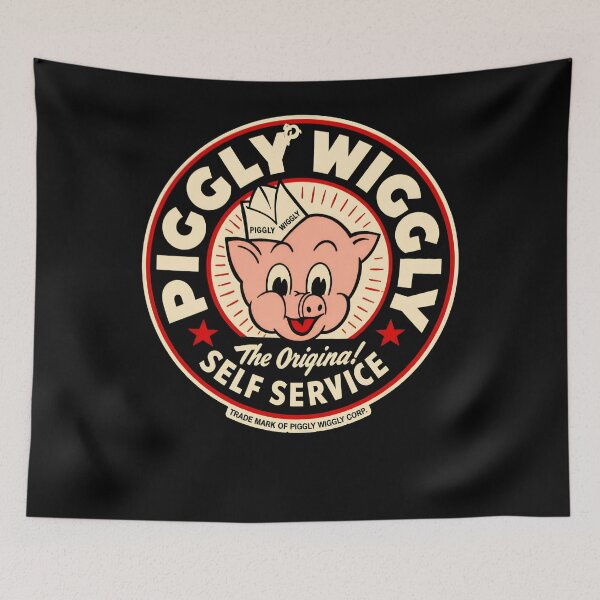 Item preview, Piggly Wigglyy Self Service Pig designed and sold by namibambam.