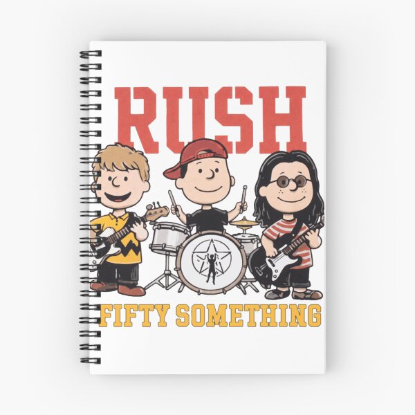 Item preview, RUSH Fifty Something Cartoon Style designed and sold by StainedMoons.