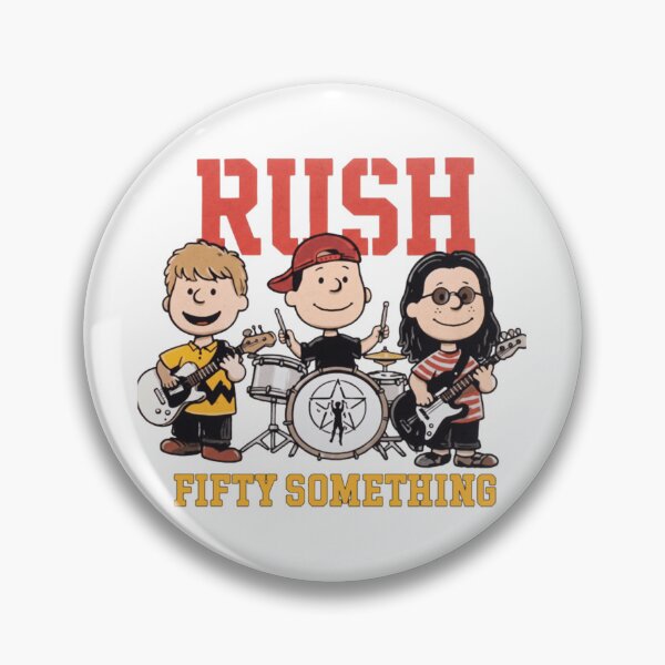Item preview, RUSH Fifty Something Cartoon Style designed and sold by StainedMoons.